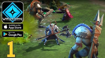 World Etenal Online: Gameplay Walkthrough Part 1 (IOS,Android)