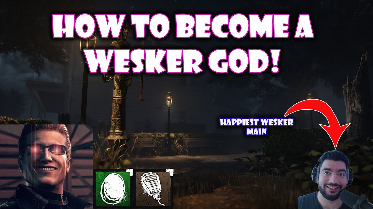 HOW TO DO ALL WESKER TECHS! | Dead By Daylight