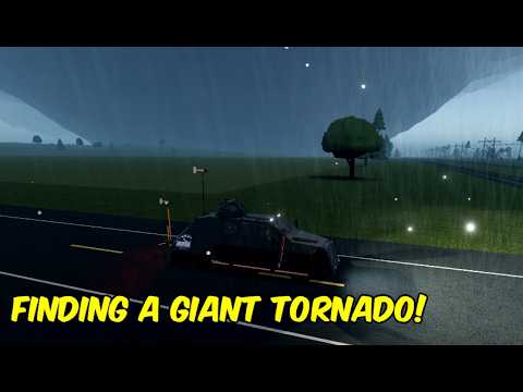 TIV 2 intercepts a MASSIVE Tornado in Roblox Twisted! - YouTube