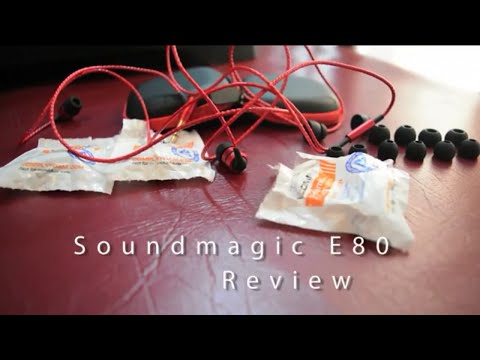Soundmagic E80 Review !!!