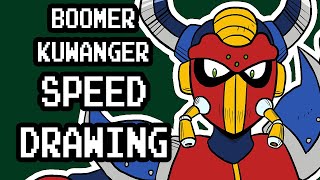 Speed Drawing - Boomer Kuwanger