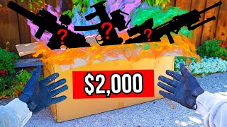 I Bought Extremely Rare Airsoft Mystery Boxes!