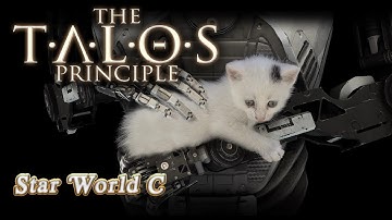 The Talos Principle Walkthrough - Star World C (All Sigils, All Stars)