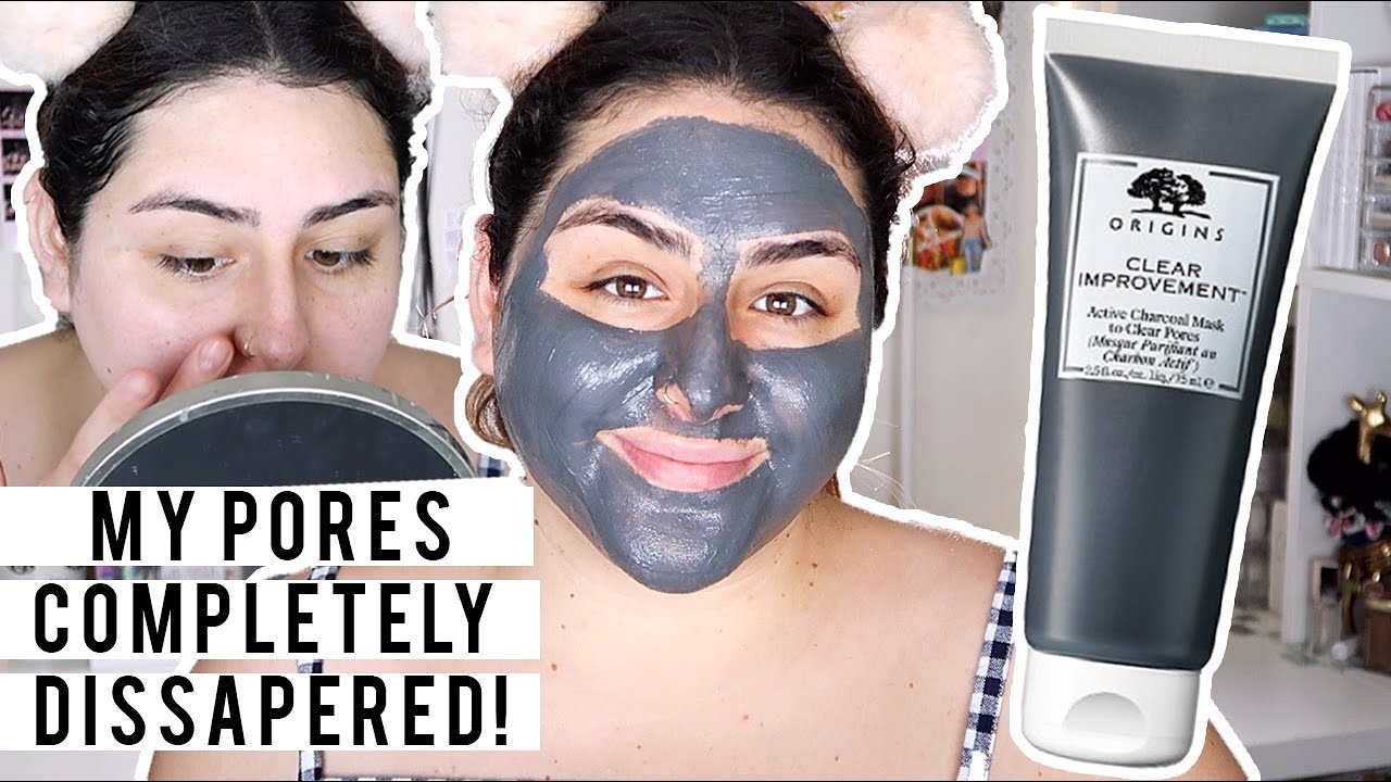 ORIGINS FACE MASK REVIEW - BEST FACE FOR PORES?! | heyitszam ♡ YouTube