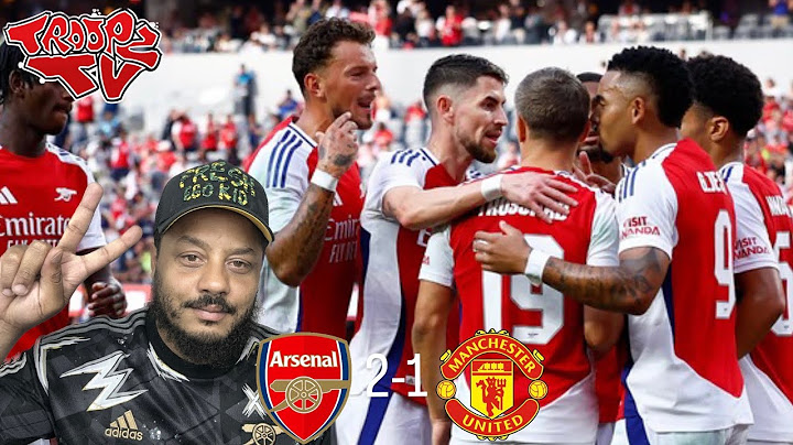 Arsenal 2-1 (3-4 Pens) Man Utd | Pre Season Friendly | NWANERI IS TAKING OVER THE TOUR!!