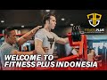 Mega gym bali  fitness plus indonesia