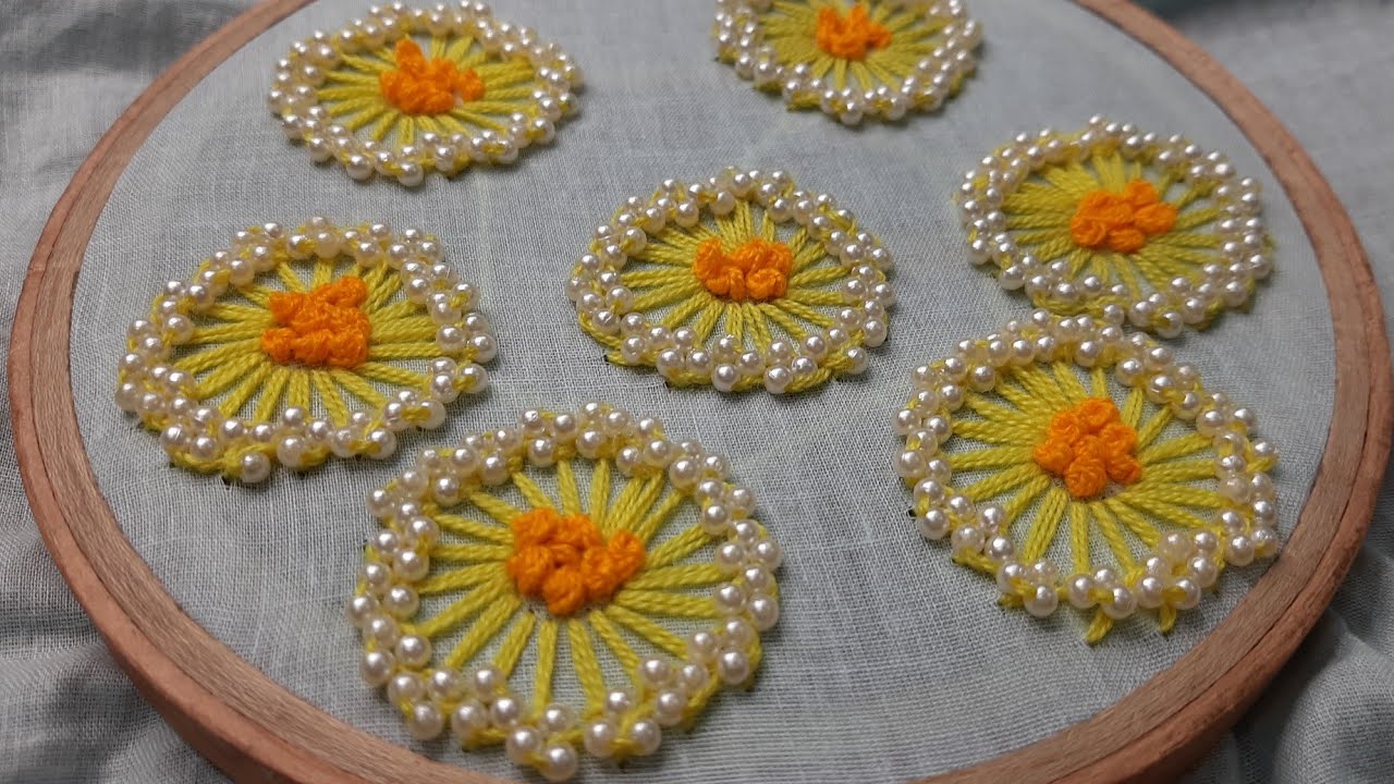 All Over Hand Embroidery design 2020/Hand embroidery design tutorial