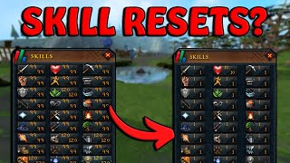 You Can Now Block XP Being Gained On Skills & Reset Lower Skills