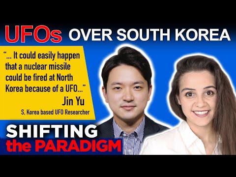 UFOs OVER SOUTH KOREA (And over the DMZ) Jin Yu