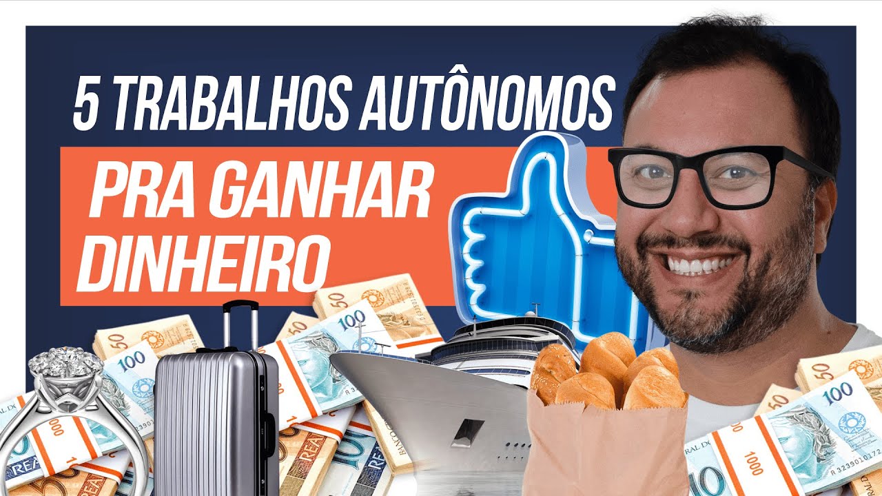 5 Trabalhos Autônomos que DÃO MUITO DINHEIRO 2022💰 Microfranquias ...