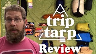 TripTarp Review: The Backpacking Planning Tool Printed on a Tarp