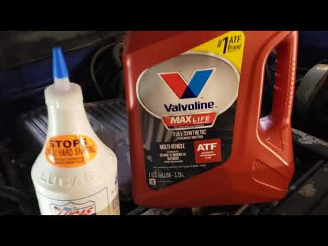 97-01 RD1/CRV Transmission Fluid change/flush! - YouTube