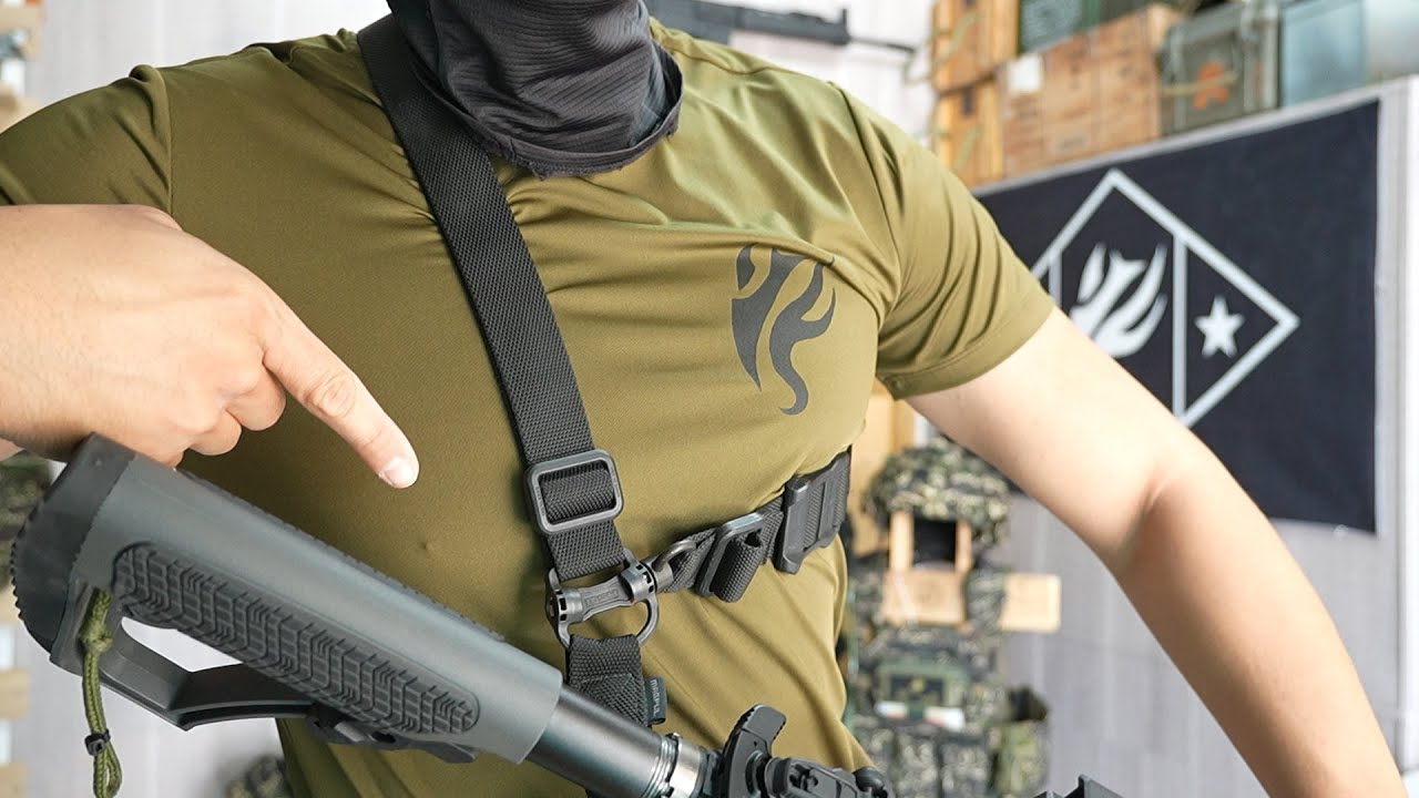 Magpul - MS3  / MS4 QD Sling 雙點快調式槍背帶分享