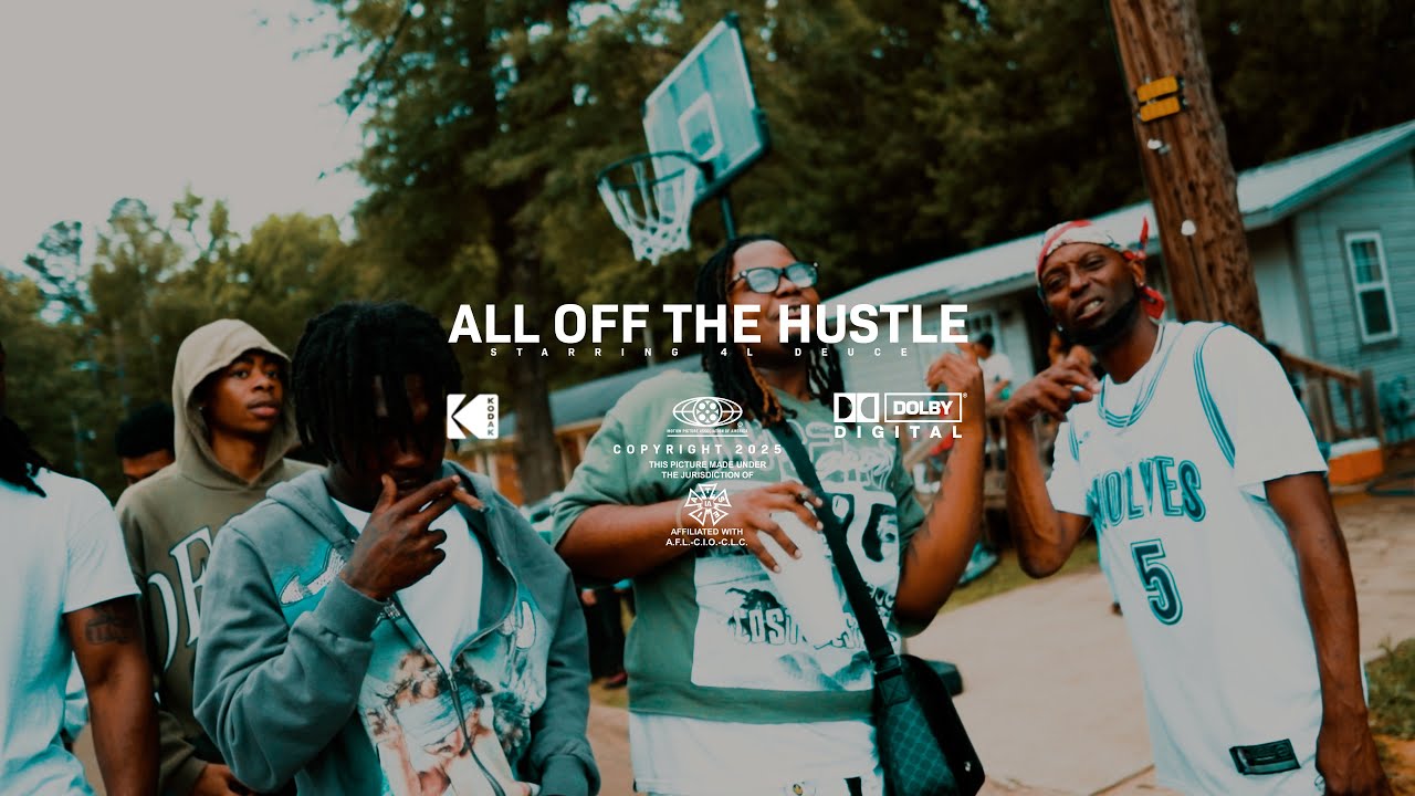 Смотреть «4L Deuce - All Off The Hustle (Official Music Video) shot by @YAPFIlms» на YouTube