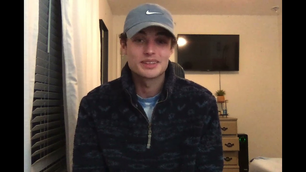 Intro Speech - Noah Justice