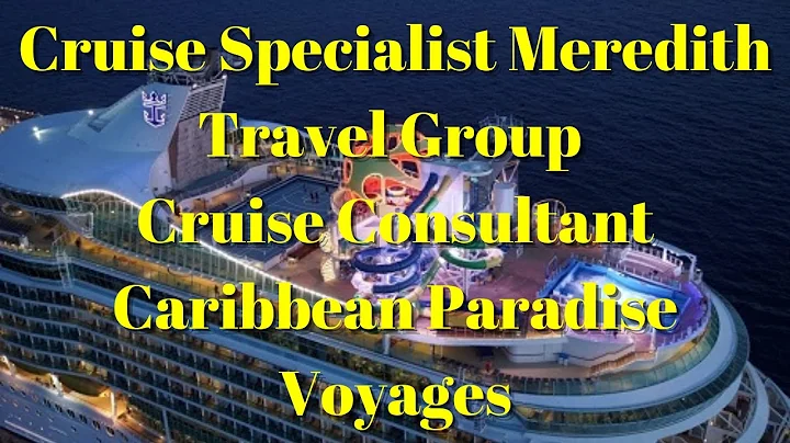 Cruise Job | Cruise Specialist Meredith travel Group