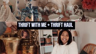 THRIFT WITH ME + THRIFT HAUL