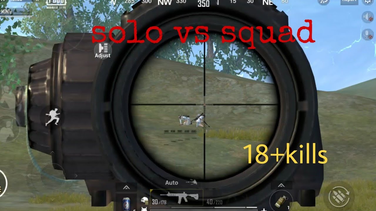 Pubg mobile lite match | solo squad gameplay - YouTube