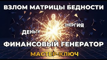 Мощнейшая 5-Ступенчатая Программа 💎 МАСТЕР-КЛЮЧ, Открывающий Любые ФИНАНСОВЫЕ ХРАНИЛИЩА