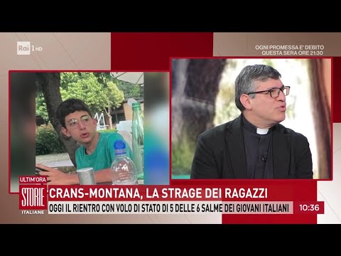 Video Strage Crans-Montana, oggi il rientro delle salme in Italia - Storie italiane 05/01/2026