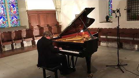 Marc Pantillon: Brahms, Intermezzo op 117 N°1 - Andante moderato