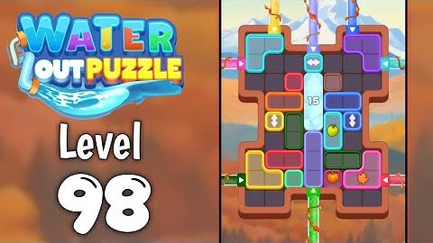 Water Out Puzzle Level 98 Walkthrough