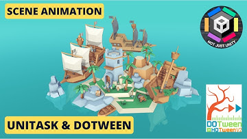 STUNNING Animation w/ DOTween Unity async await UniTask