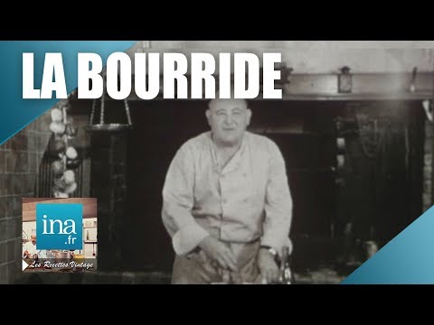 Recette: La bourride du pêcheur | Archive INA Recette: La bourride du pêcheur | Archive INA