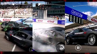 Testing the AI Behaviors & Car Crush upon impact | Only in Grid! screenshot 4