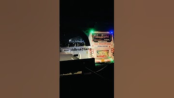 #VANAVIL ChennaiMarthandam🔥🔥overtaking 4pm ANANDHAPARAVAI🕊️@ TirunelveliBypass @4.37am #nanjilbus