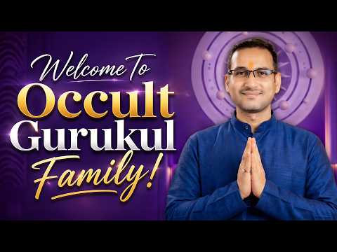 Welcome to Occult Gurukul 🔱 | Astrology, Sadhna, Lal Kitab & Spiritual Secrets | Astro Arun Pandit