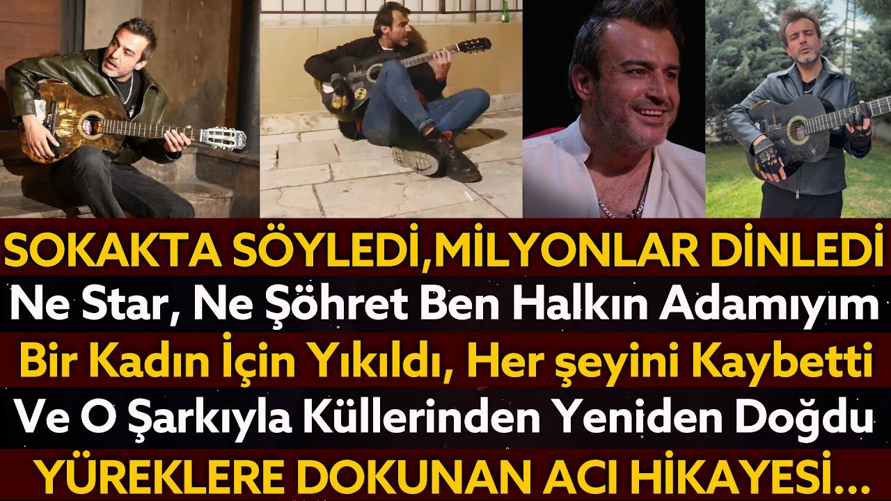 RIZA TAMER | Bir zamanlar sokakta, beton üstünde yatan adam...Bugün milyonların yüreğinde | 