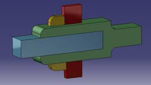 How to design Gibbs and cotter joint in 3d