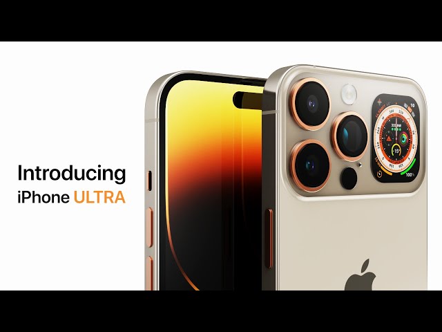 iPhone 15 Ultra Trailer 