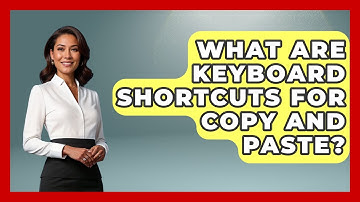 What Are Keyboard Shortcuts For Copy And Paste? - Graphic Design Nerd
