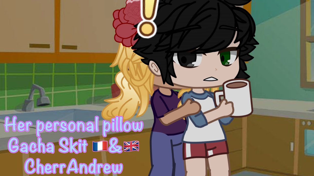 Her personal pillow // Gacha Skit original 🇫🇷&🇬🇧 by Nao Studio