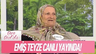 Emiş Hanım canlı yayında - Esra Erol'da 16 Nisan 2018