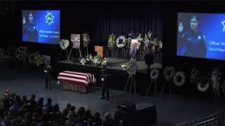 Hear fallen Davis Police Officer Corona's official end of watch