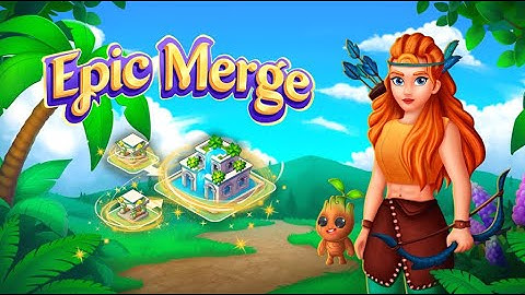 Merge games 2022-  Epic Merge Trailer | Merge, Match and discover new items