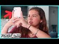 MY FIRST DAY WITH THE New iPhone  11 PRO📲 | SISTERFOREVERVLOGS #600