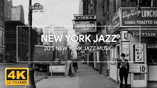 20's Jazz Music - New York Jazz | Relaxing Music, Cafe Music, Old Music, Gold Music