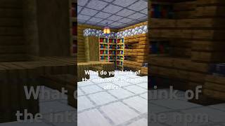 NPM office interior #minecraft #building #gaming