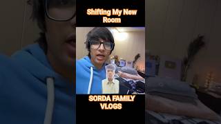 Shifting My New Room ? || Sourav joshi vlogs shorts ytshort souravjoshishorts viral short