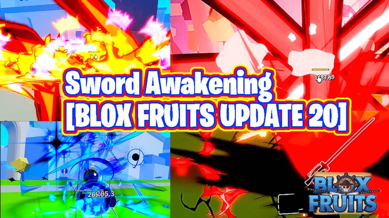 Blox Fruits BIGGEST UPDATE Ever!! Get Ready - Map, Swords, New Fruits, RPG  Revamp and MORE! 