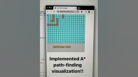 A* Search Visualization Demo
