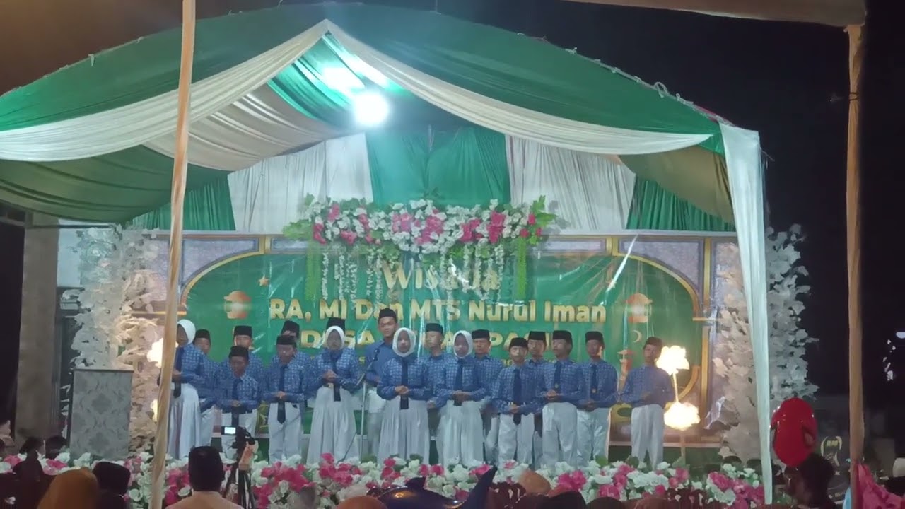 Tim Paduan Suara Siswa Siswi Madrasah Nurul Iman