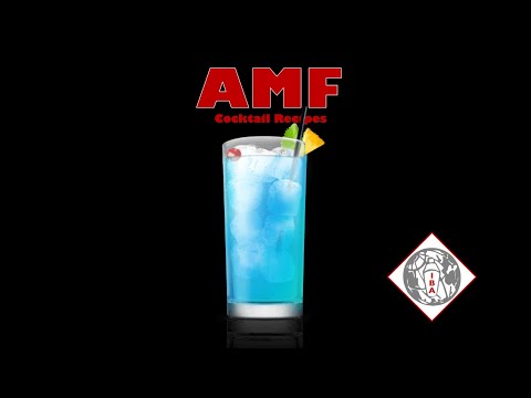 AMF (Adios, Mother F***) | How to Make a Cocktail | Cocktail Recipe | Tutorial