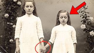 This 1895 Photo of a Girl Holding Her Sister's Hand Seemed Normal — Until Restoration Revealed