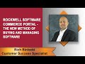 Virtual Lunch &amp; Learn: Rockwell Automation Software Commerce Portal
