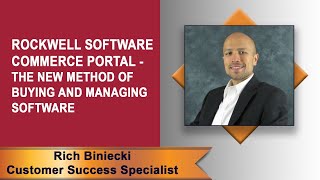 Virtual Lunch & Learn: Rockwell Automation Software Commerce Portal